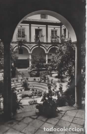Postales: SEVILLA ESCRITA PATIO DE LOS VENERABLES