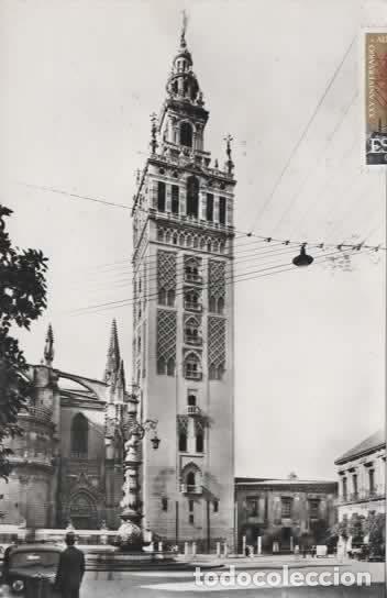 Postales: SEVILLA ESCRITA GIRALDA