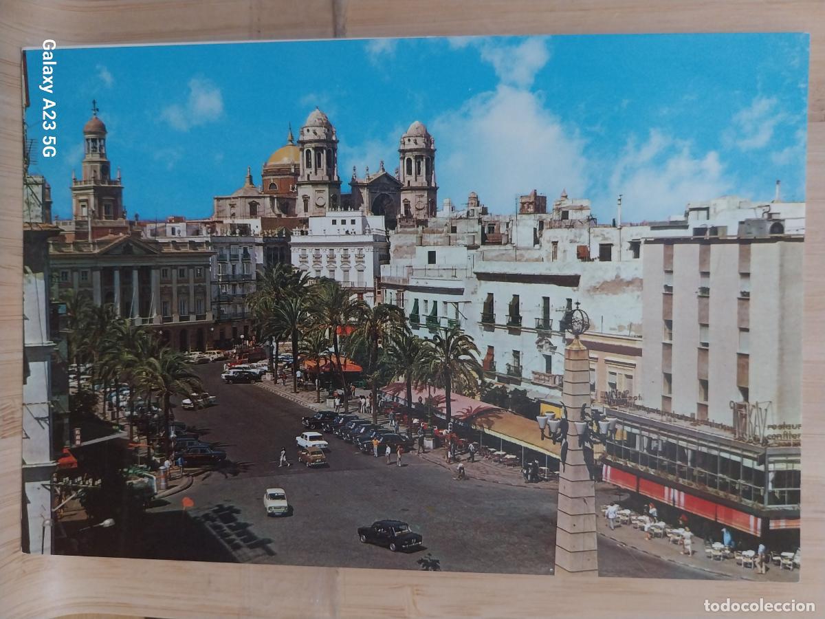 Postales: CADIZ PLAZA SAN JUAN DE DIOS ED GARRABELLA 97 SC ORIGINAL *