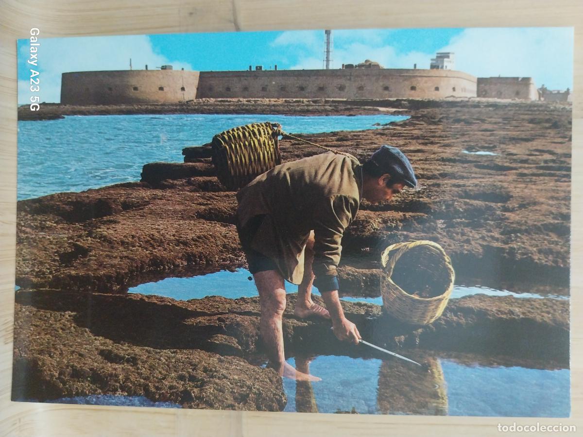 Postales: CADIZ LA CALETA ED GARRABELLA 142 SC ORIGINAL * HOMBRE FAENA