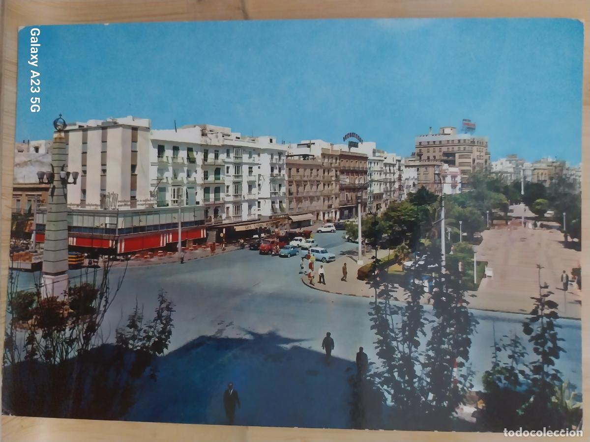 Postales: CADIZ AVENIDA CARRANZA ED ALFA 1372 SC ORIGINAL * ANIMADA COCHES CLASICOS