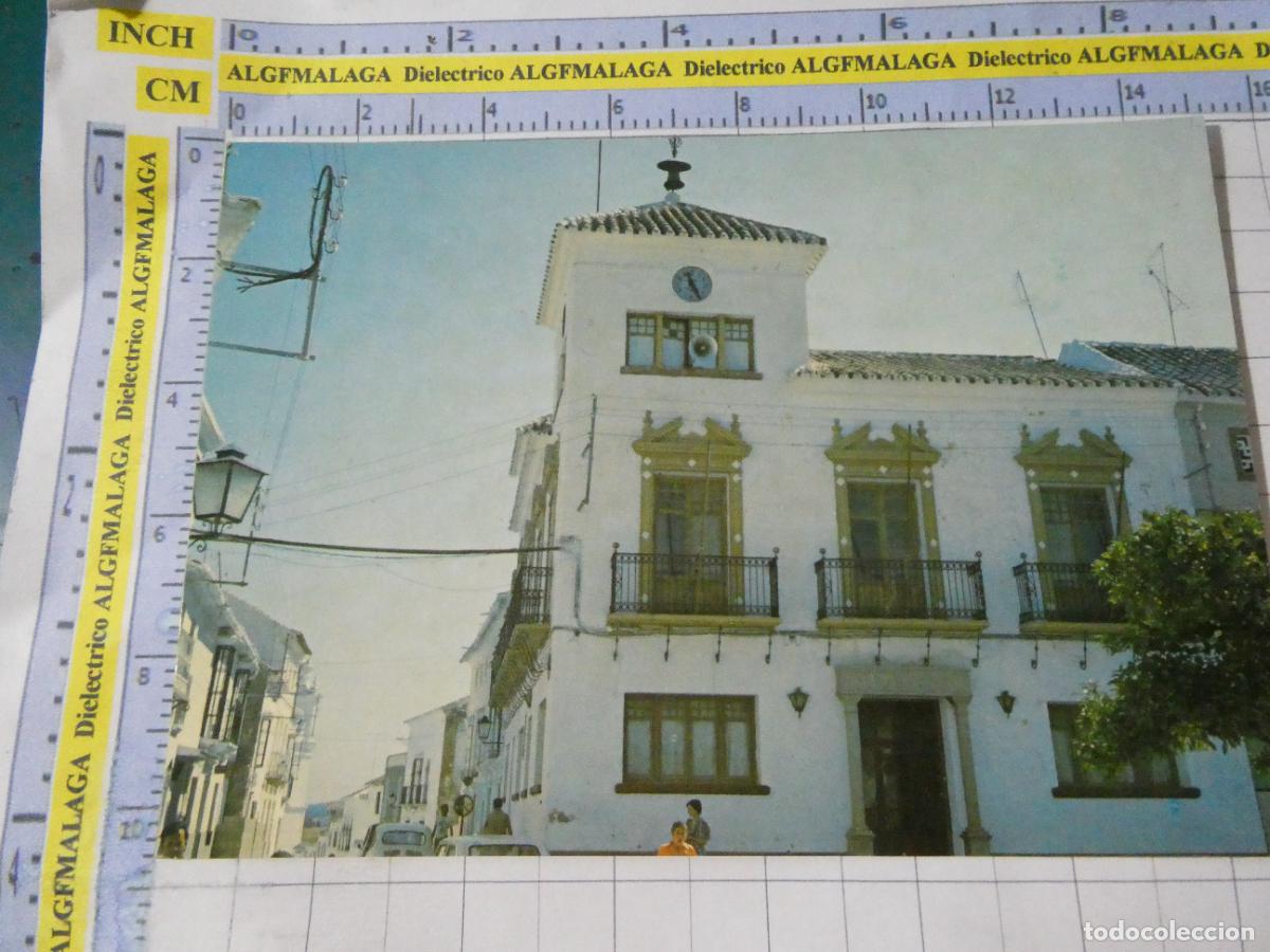 Postales: POSTAL DE SEVILLA. A&Ntilde;O 1977 CASARICHE AYUNTAMIENTO 3 SAN PI. 3107