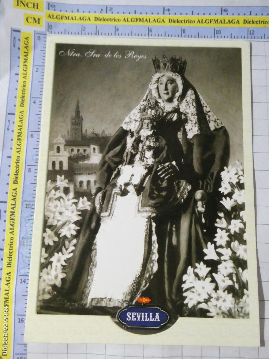 Postkarten: POSTAL DE SEVILLA. NUESTRA SE&Ntilde;ORA DE LOS REYES 2072 GAS&Aacute;N. 2725