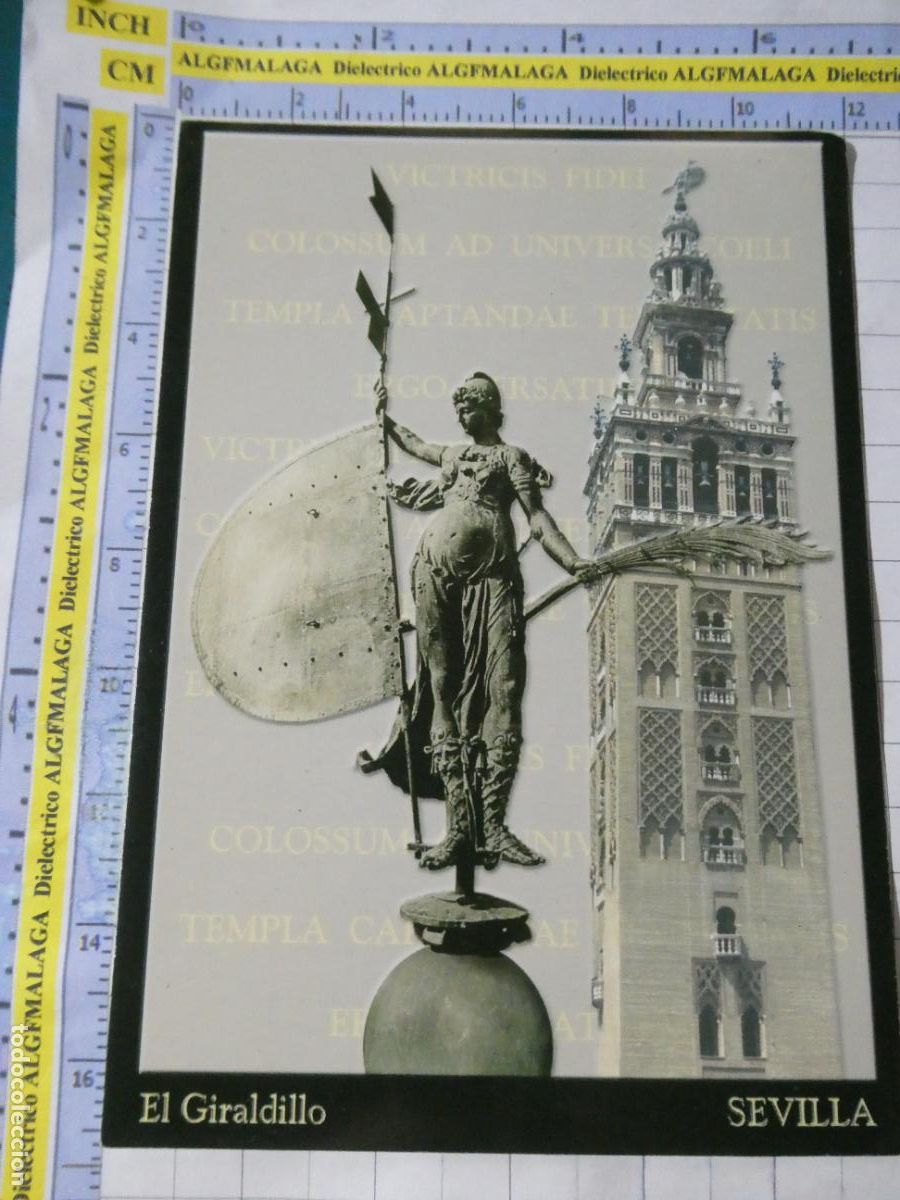 Postkarten: POSTAL DE SEVILLA. EL GIRALDILLO 2053 GAS&Aacute;N. 2727
