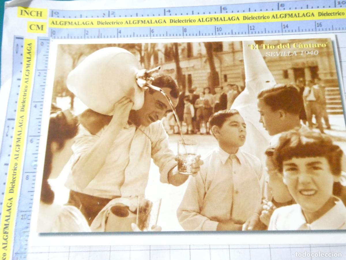 Postkarten: POSTAL DE SEVILLA. EL T&Iacute;O DEL C&Aacute;NTARO 1940. 2728