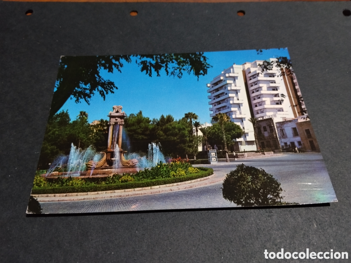 Postales: Postal Almer&iacute;a Plaza de Jos&eacute; Antonio