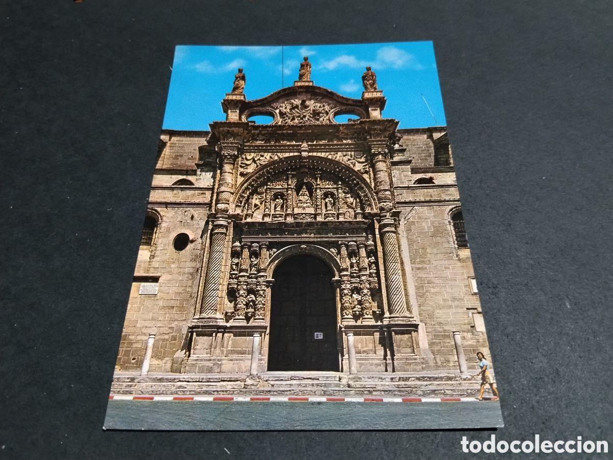 Postales: Postal Puerto de Santa Mar&iacute;a iglesia