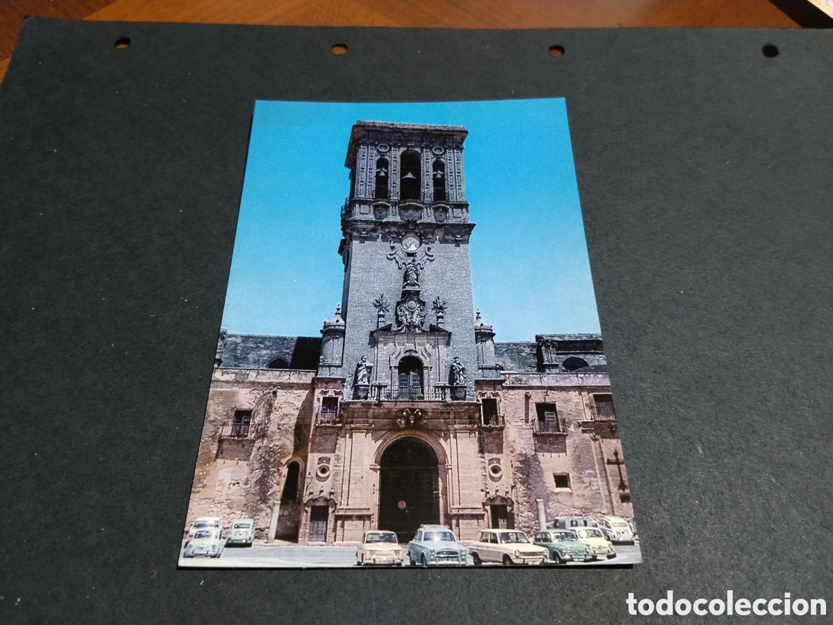 Postales: Postal arcos de la frontera iglesia