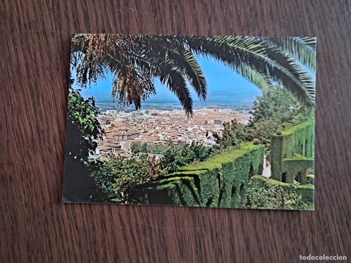 Postales: postal de Espa&ntilde;a, vista desde el Carmen de los m&aacute;rtires, Granada n&ordm; 1320.