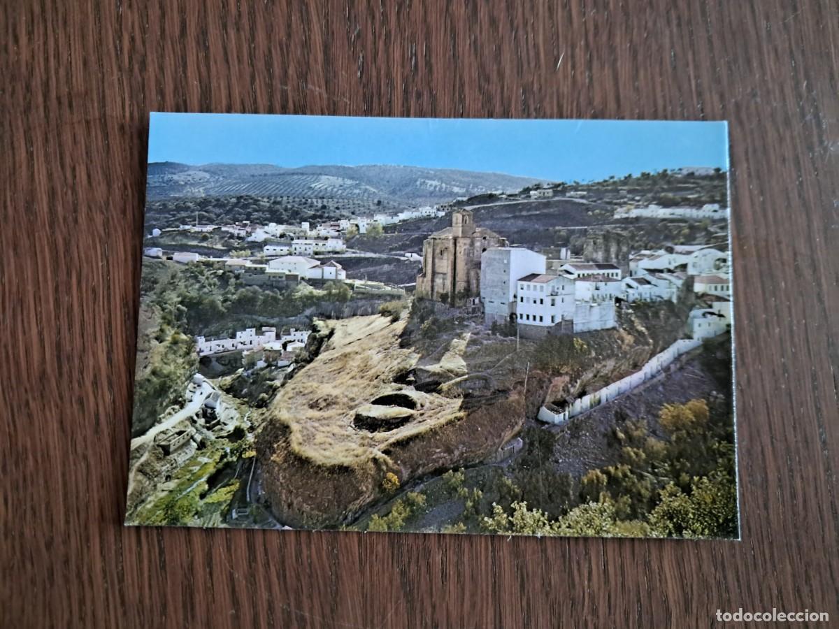 Postales: postal de Espa&ntilde;a, Los Cortinales, Setenil. C&aacute;diz.