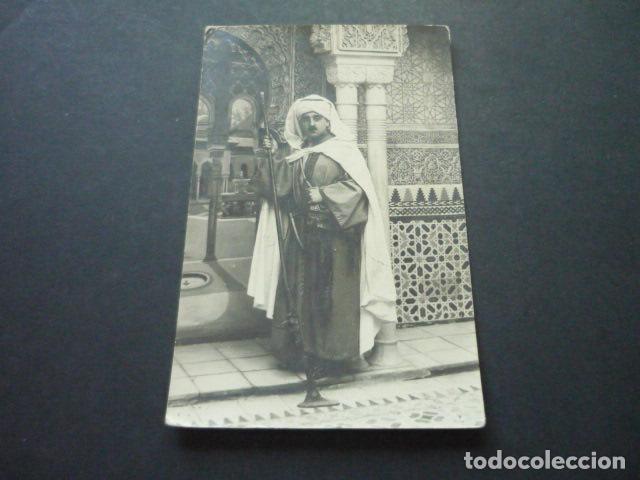 Postcards: GRANADA HOMBRE VESTIDO A LO NAZARI POSTAL FOTOGRAFICA