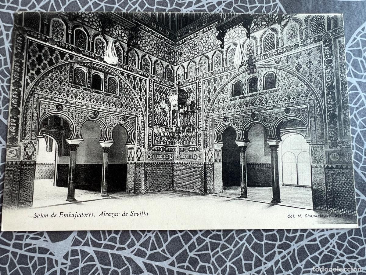 Postcards: ALCAZAR DE SEVILLA 1911 TARJETA POSTAL