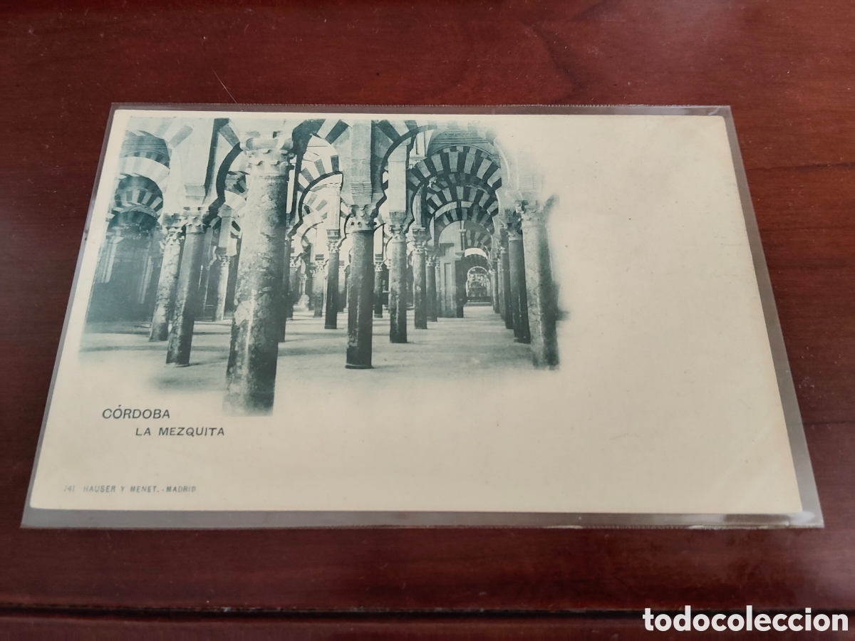 Postales: Tarjeta postal C&oacute;rdoba la Mezquita hauser y menet 741