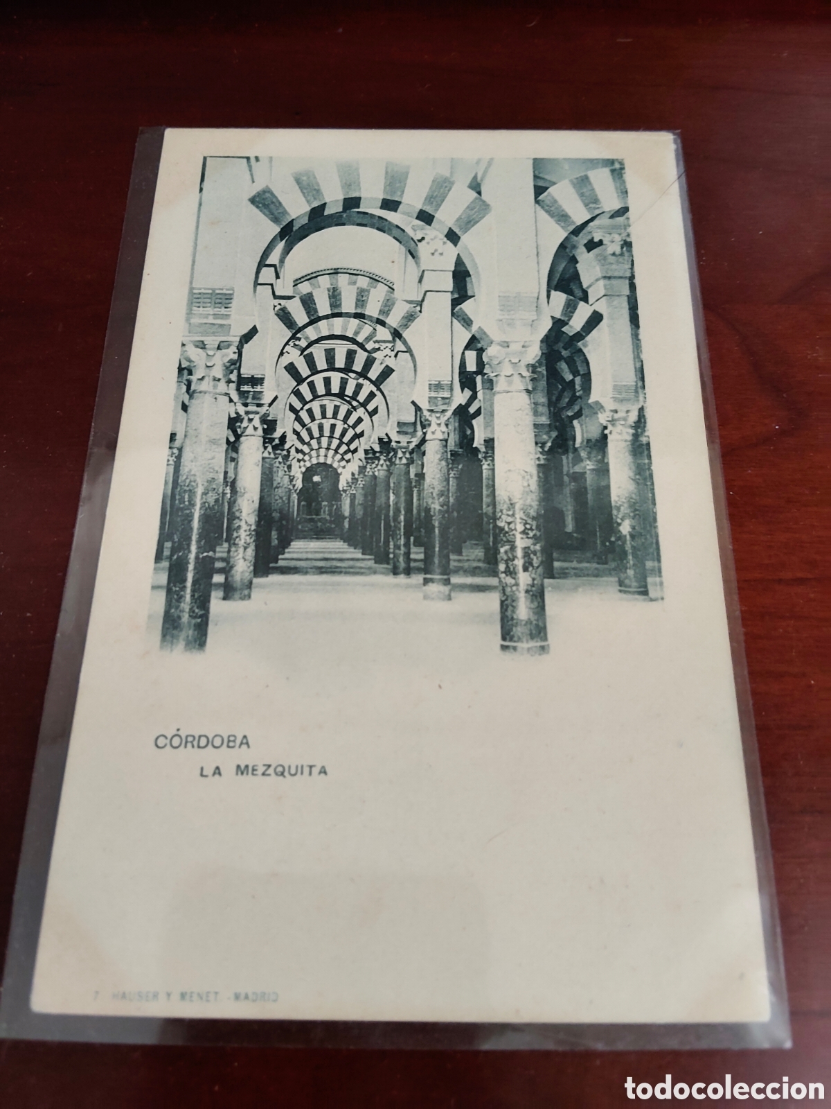 Postales: Tarjeta postal C&oacute;rdoba La Mezquita hauser y menet 7
