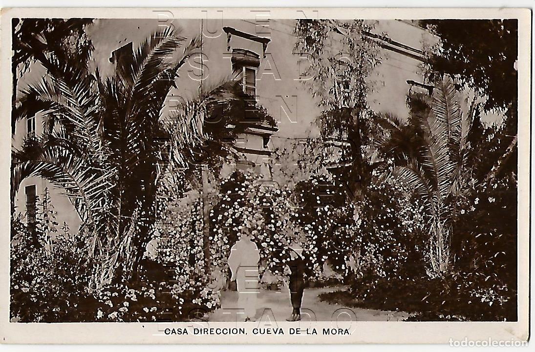 Postales: CUEVA DE LA MORA CASA DIRECCION MINERIA HUELVA POSTAL MUY ANTIGUA M42