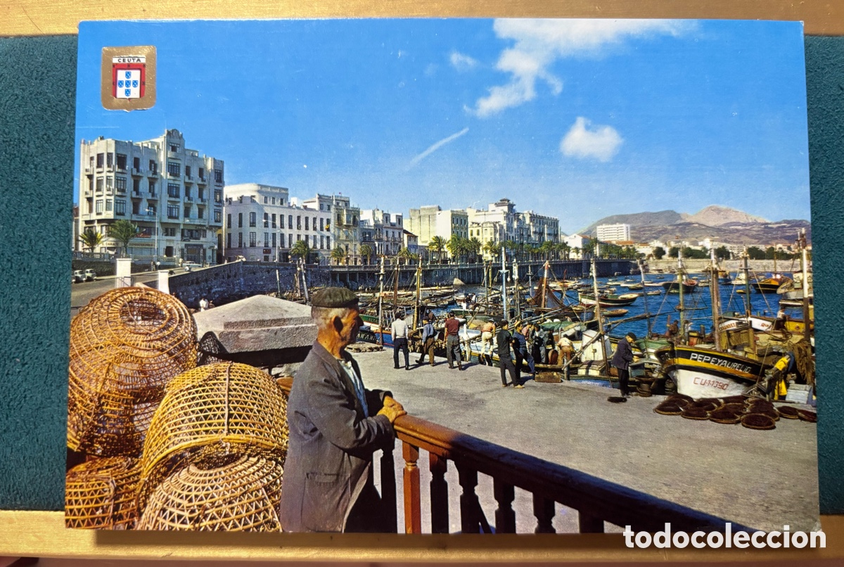 Postales: Postal de Ceuta sin circular
