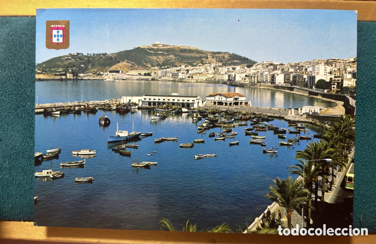 Postales: Tarjeta postal de Ceuta sin circular