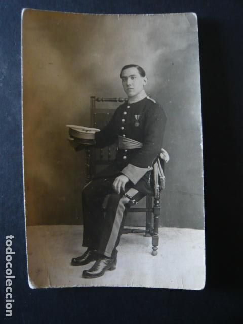 Postcards: JAEN JOVEN CON UNIFORME DE BANDA DE MUSICA POSTAL FOTOGRAFICA