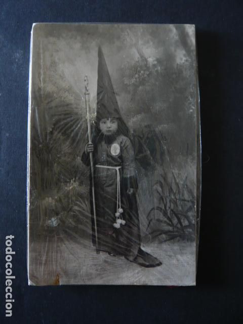 Cartoline: JAEN SEMANA SANTA NI&Ntilde;O COFRADE POSTAL FOTOGRAFICA