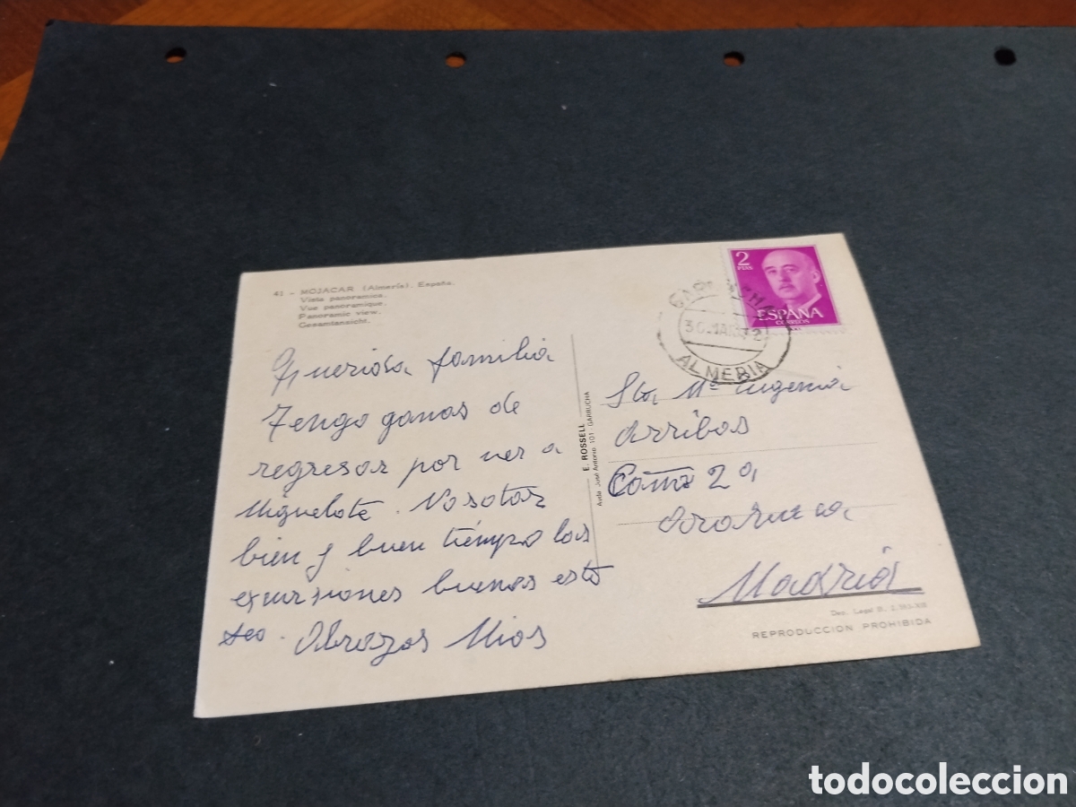 Postales: Postal Moj&aacute;car........ - Foto 2