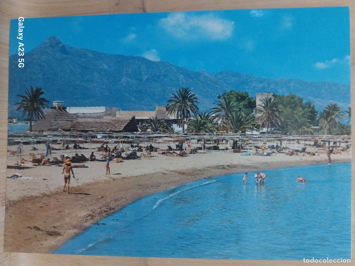 Postales: NUEVA ANDALUCIA ED PERLA 3812 ANIMADA PLAYA