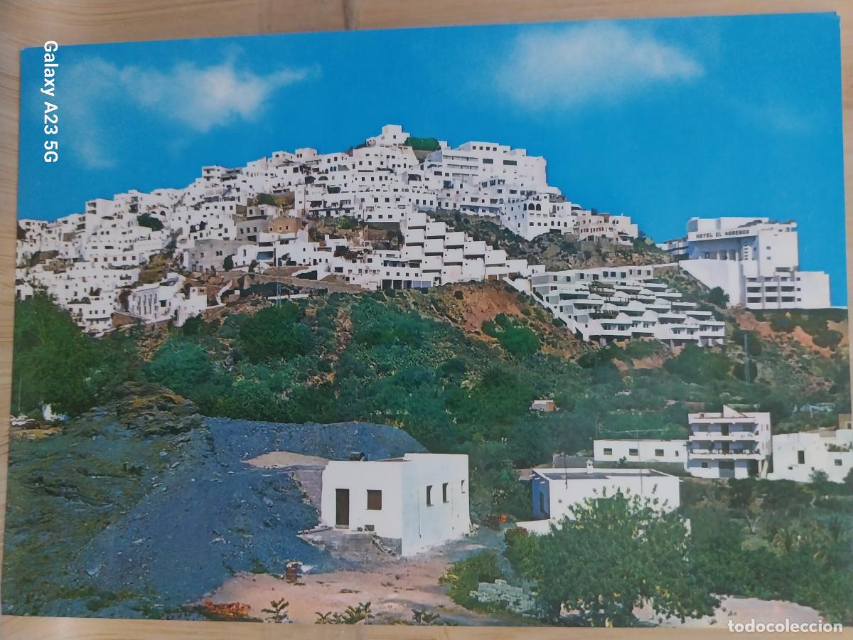 Postales: HOTEL EL MORESCO MOJACAR ED ARRIBAS 10 SC ORIGINAL
