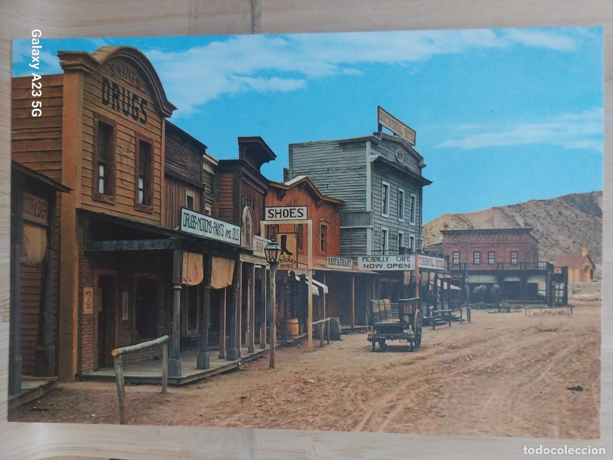 Postales: ALMERIA ESTUDIOS CINEMATOGRAFICOS POBLADO OESTE ED JOSE SALAS IBA&Ntilde;EZ 50