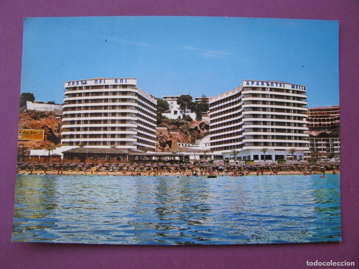 Postales: POSTAL DE TORREMOLINOS. PLAYA DEL BAJONDILLO. FOTO ANTONIO