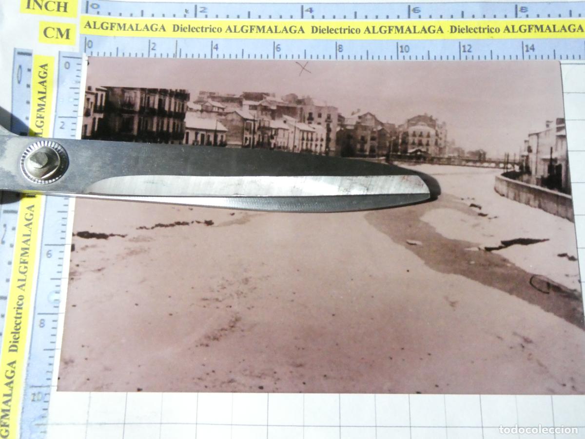 Postales: REPRODUCCI&Oacute;N ANTIGUA FOTO FOTOGRAF&Iacute;A M&Aacute;LAGA. R&Iacute;O GUADALMEDINA. 2689