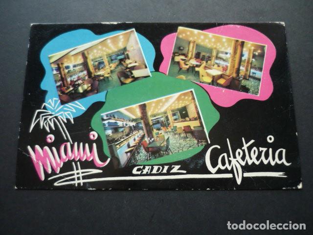 Postcards: CADIZ CAFETERIA MIAMI POSTAL