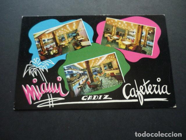 Postcards: CADIZ CAFETERIA MIAMI POSTAL