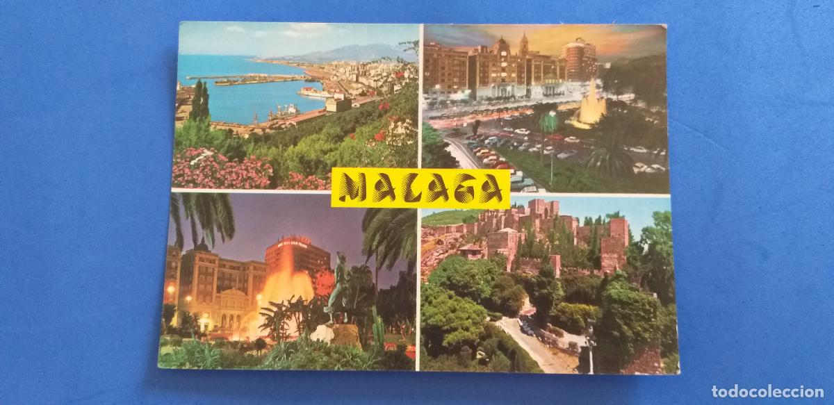 Postales: POSTAL DEL M&Aacute;LAGA. # 1053. Vistas diversas