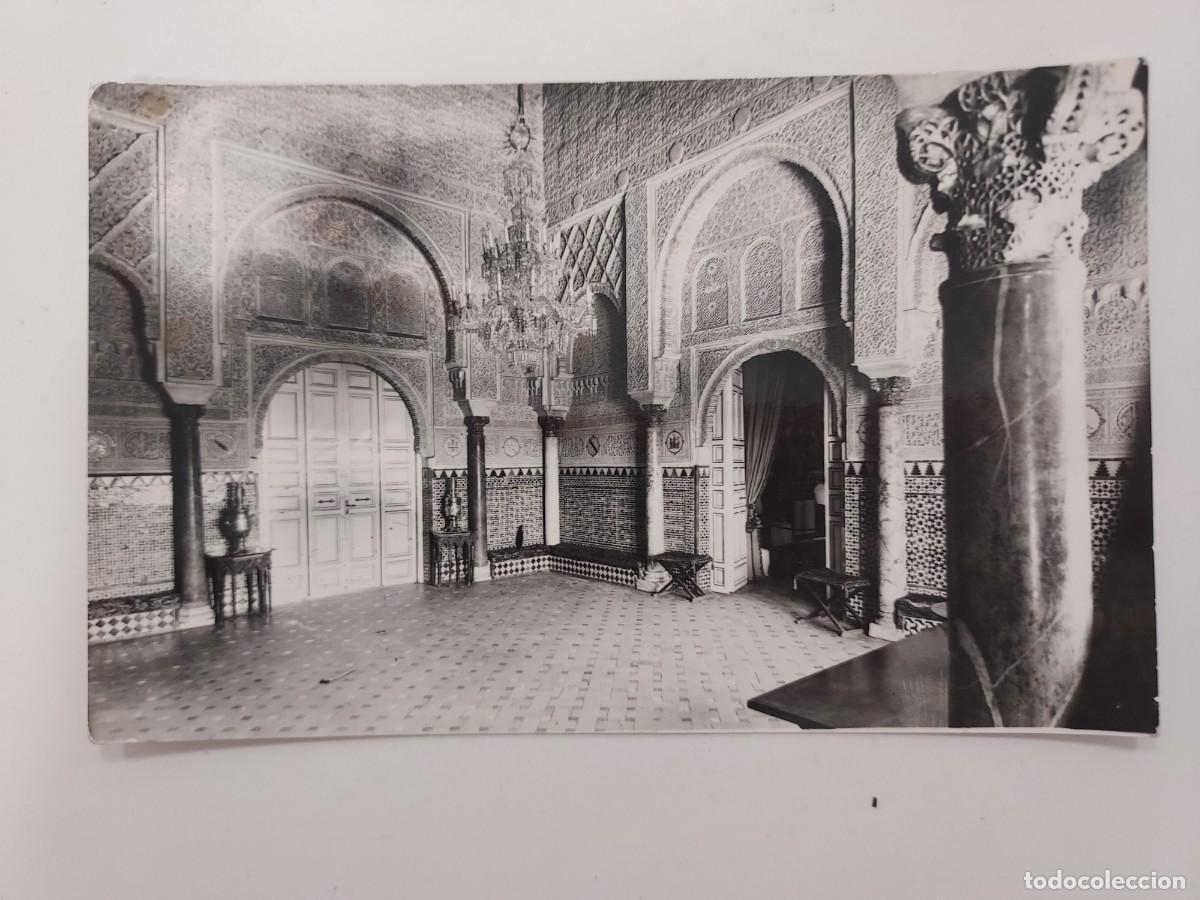 Postales: POSTAL SEVILLA ALCAZAR SALON MORO. A&Ntilde;OS 1930 1950. SIN CIRCULAR. DELFLOR 89