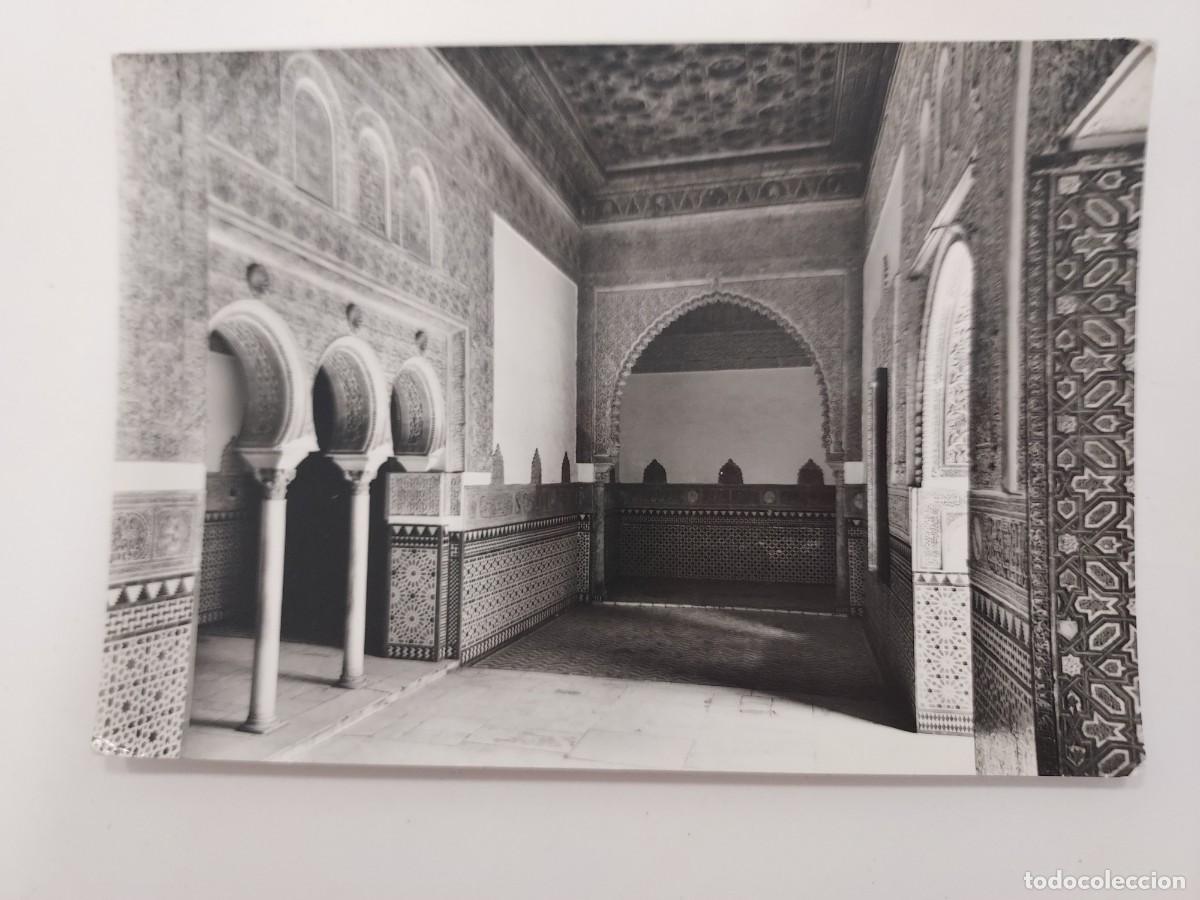Postales: POSTAL SEVILLA REALES ALCAZARES PALACIO REY DON PEDRO DORMITORIO REYES MOROS. S/C. 49