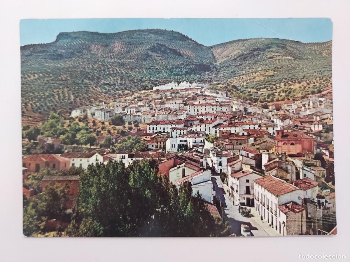 Postales: POSTAL LA PUERTA DE SEGURA VISTA GENERAL. 1967. CIRCULADA. JAEN. VDA DE BENIGNO