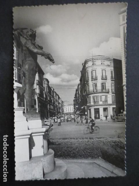 Postcards: MALAGA CALLE MARQUES DE LARIOS