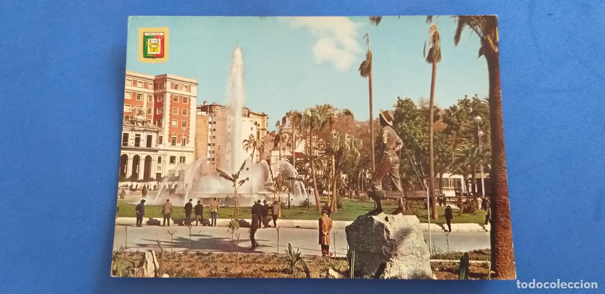 Postales: POSTAL DE MALAGA. COSTA DEL SOL. FUENTE DE LA MARINA. EL CENACHERO DOMINGUEZ. # 115