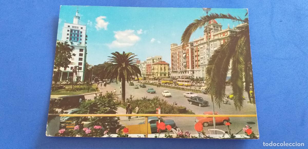 Postales: POSTAL DE MALAGA. VISTA PARCIAL. # 1014.