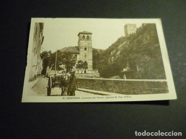Postais: GRANADA CARRERA DEL DARRO IGLESIA DE SAN PEDRO