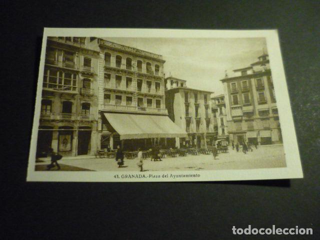 Postais: GRANADA PLAZA DEL AYUNTAMIENTO