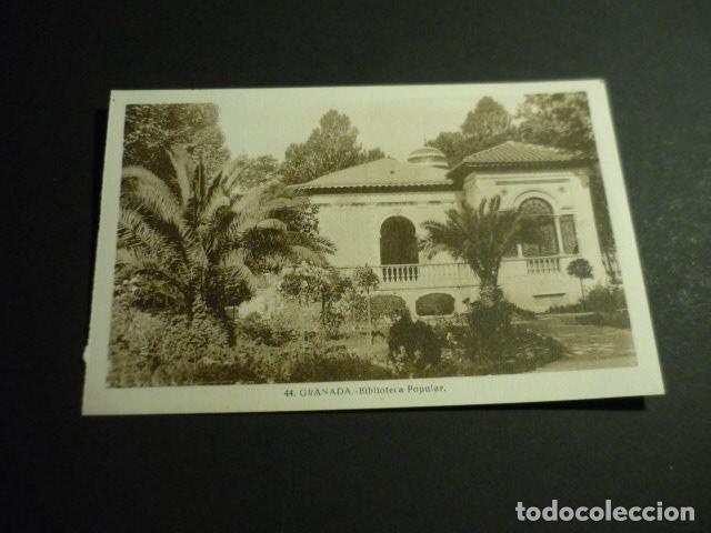 Postais: GRANADA BIBLIOTECA POPULAR