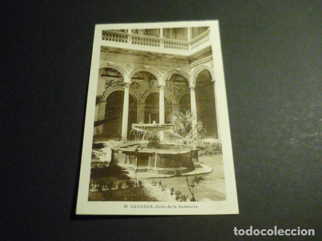 Postales: GRANADA PATIO DE LA AUDIENCIA - Foto 1
