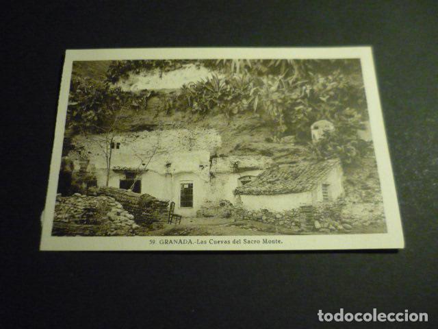 Postkarten: GRANADA LAS CUEVAS DEL SACRO MONTE