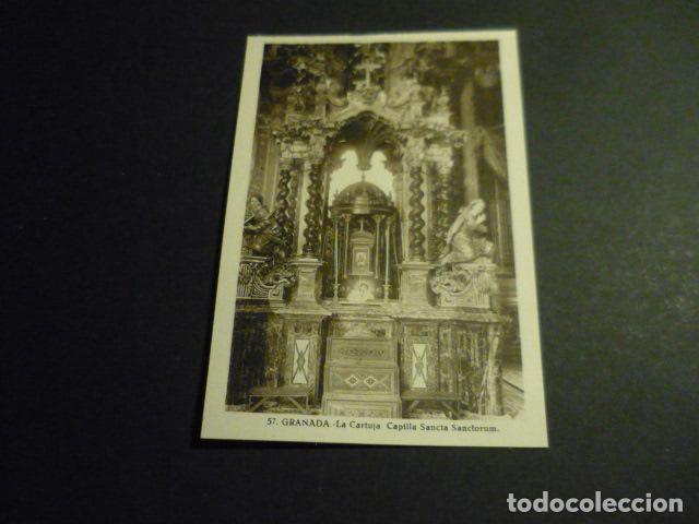 Postcards: GRANADA CARTUJA CAPILLA SANCTA SANCTORUM