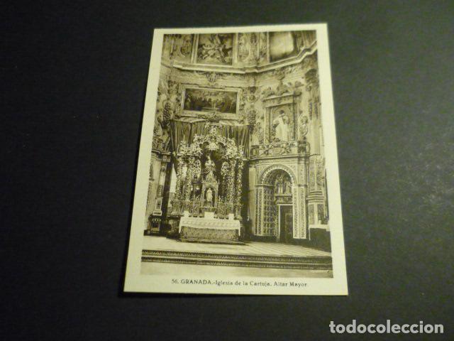 Postales: GRANADA CARTUJA ALTAR MAYOR - Foto 1