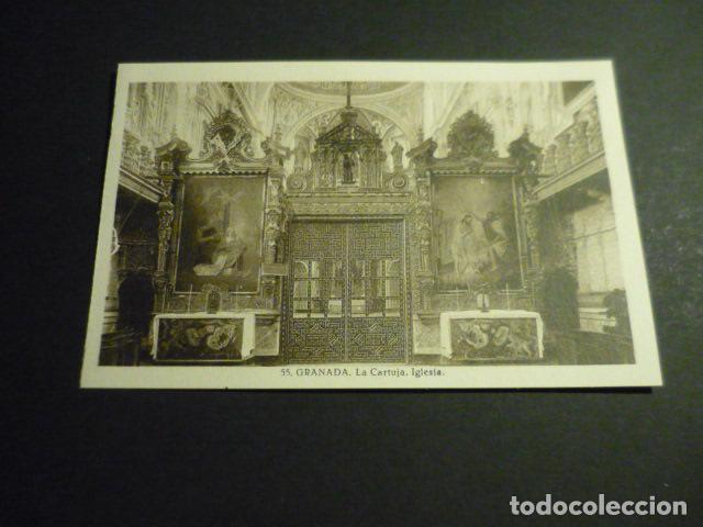 Cartoline: GRANADA CARTUJA IGLESIA