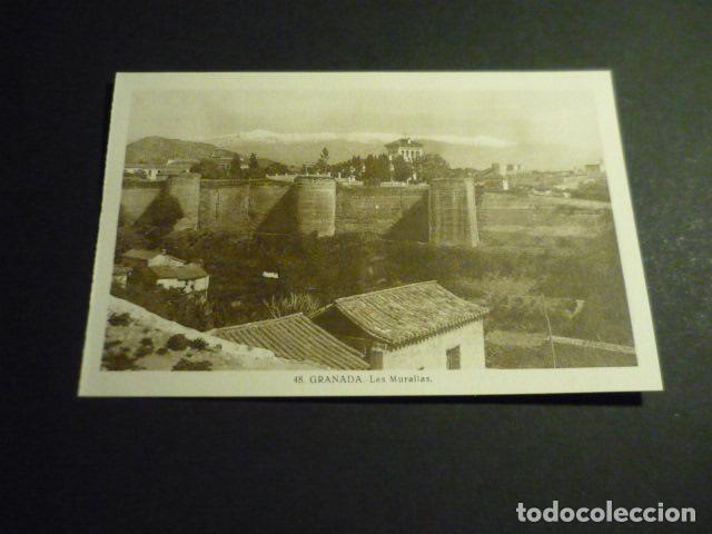 Postales: GRANADA LAS MURALLAS - Foto 1