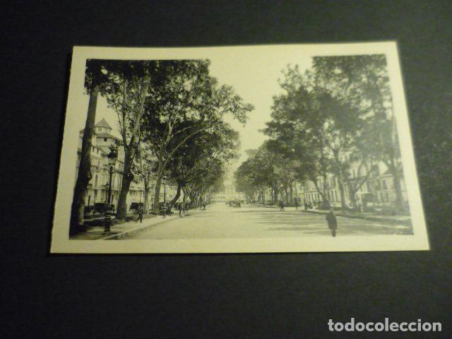 Postcards: MALAGA ALAMEDA DE ALFONSO XIII