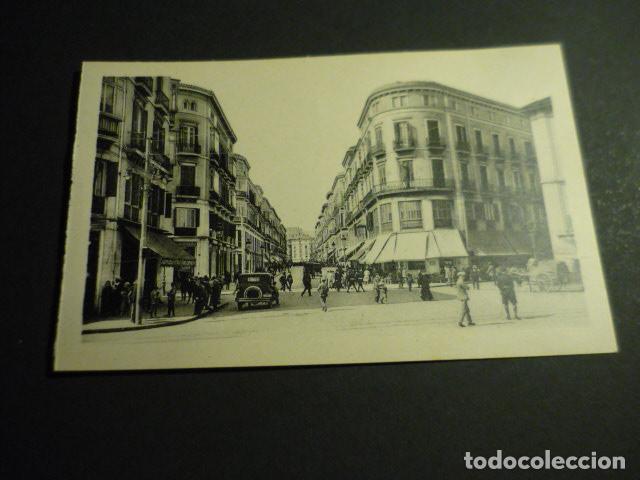 Postcards: MALAGA CALLE MARQUES DE LARIOS