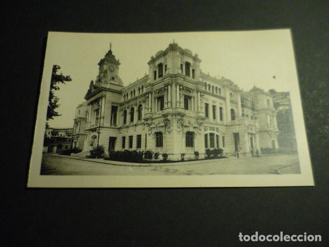 Postcards: MALAGA AYUNTAMIENTO POSTAL